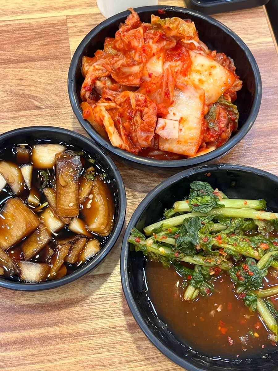Nangman Jogae in Oido with clam kalguksu seafood pajeon and ocean view