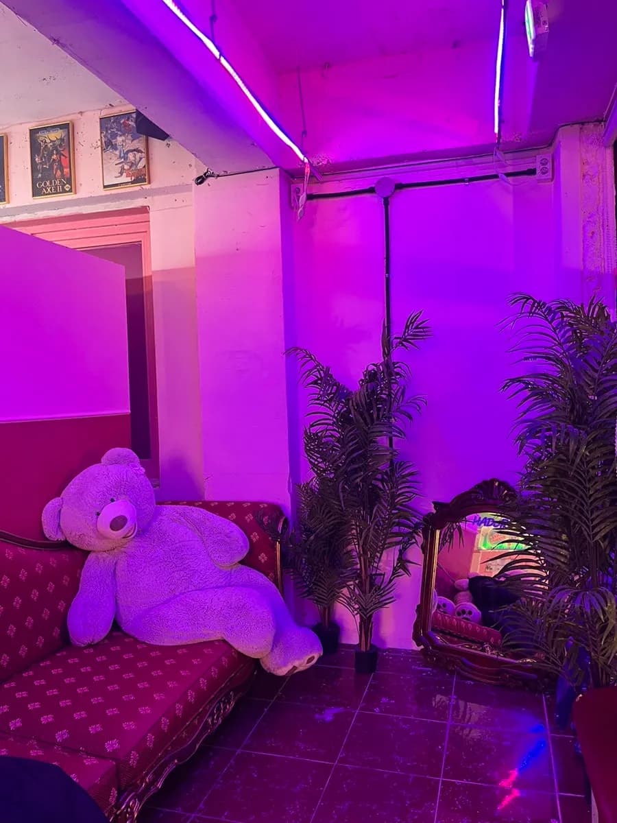 Oido 88 Arcade with games photo booths and coin karaoke