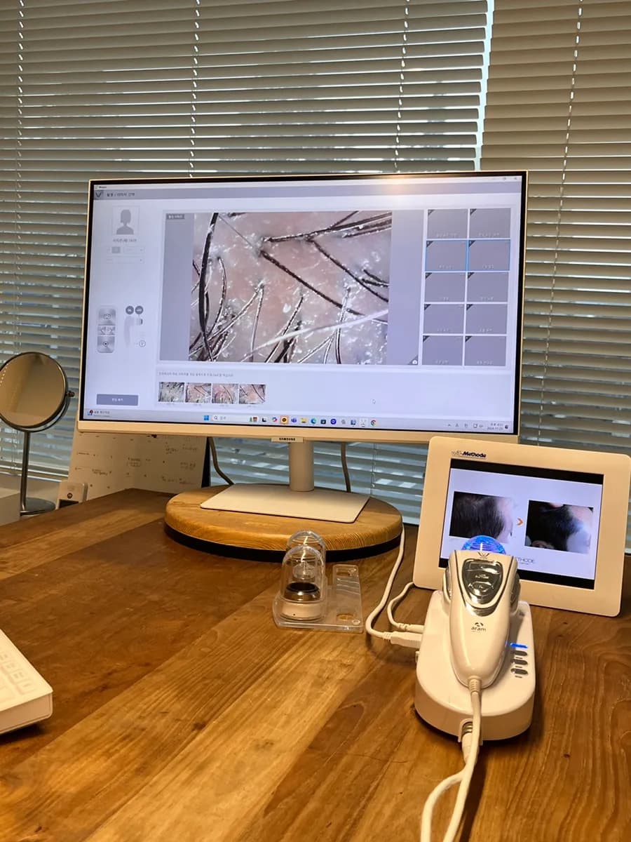 مراجعة WT Method Pyeongchon للعناية بفروة الرأس قرب محطة بومغيه