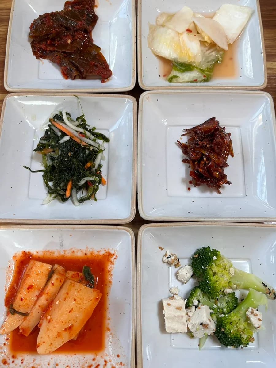 Stone pot rice set with duck bulgogi order