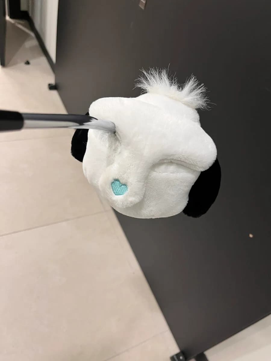 غطاء مضرب الباتر Sanrio Pochacco من نوع mallet كهدية لطيفة لمستلزمات الغولف