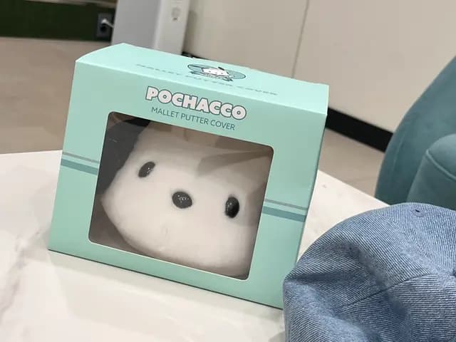 Pochacco mallet 推杆套设计展示