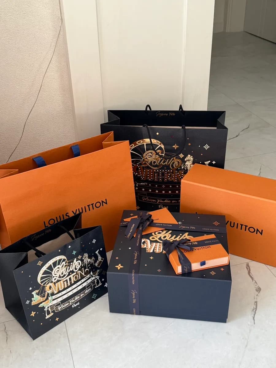 Louis-Vuitton-Victorine-Wallet mit Geruchsproblem und Umtauschprozess