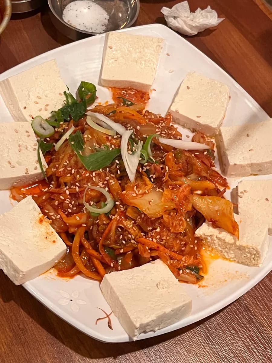 Nogari Super pub snacks in Bakdal-dong