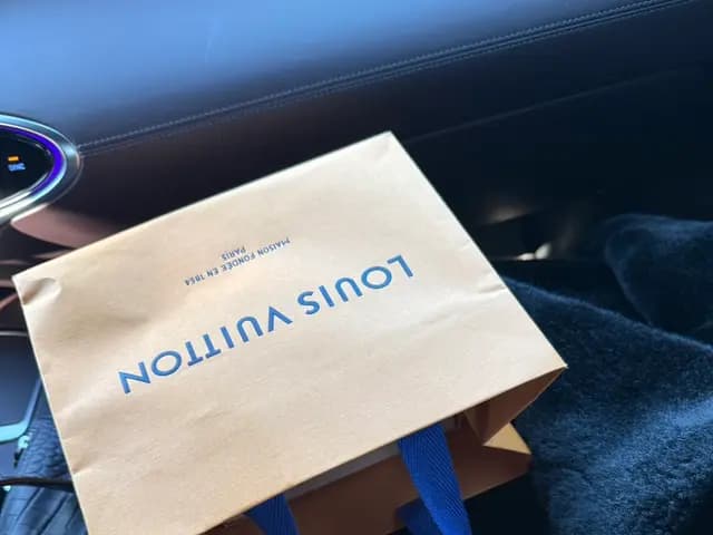 Louis-Vuitton-Victorine-Wallet mit Geruchsproblem und Umtauschprozess