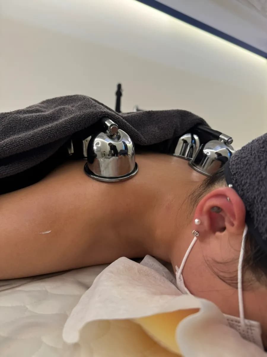 Ulasan terapi tenaga penjagaan badan Benefit Aesthetic di Sanbon