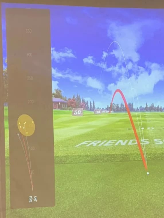 GL Golf Academy Gwangmyeong нэг цэгийн хичээл, практик талбайн зураг 14