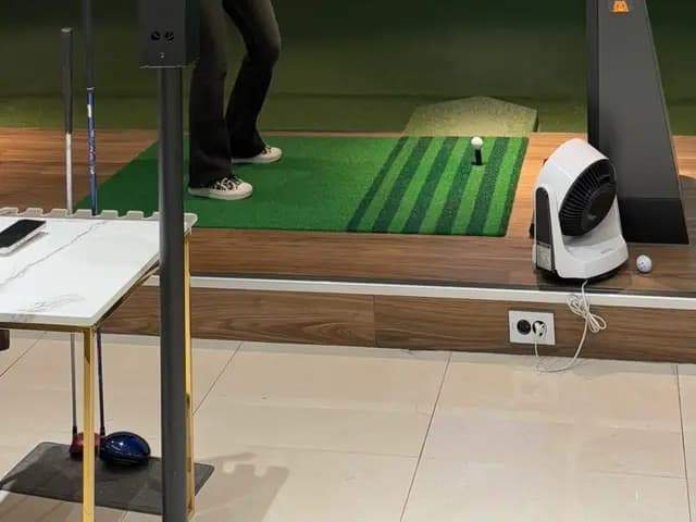 GL Golf Academy Gwangmyeong нэг цэгийн хичээл, практик талбайн зураг 2