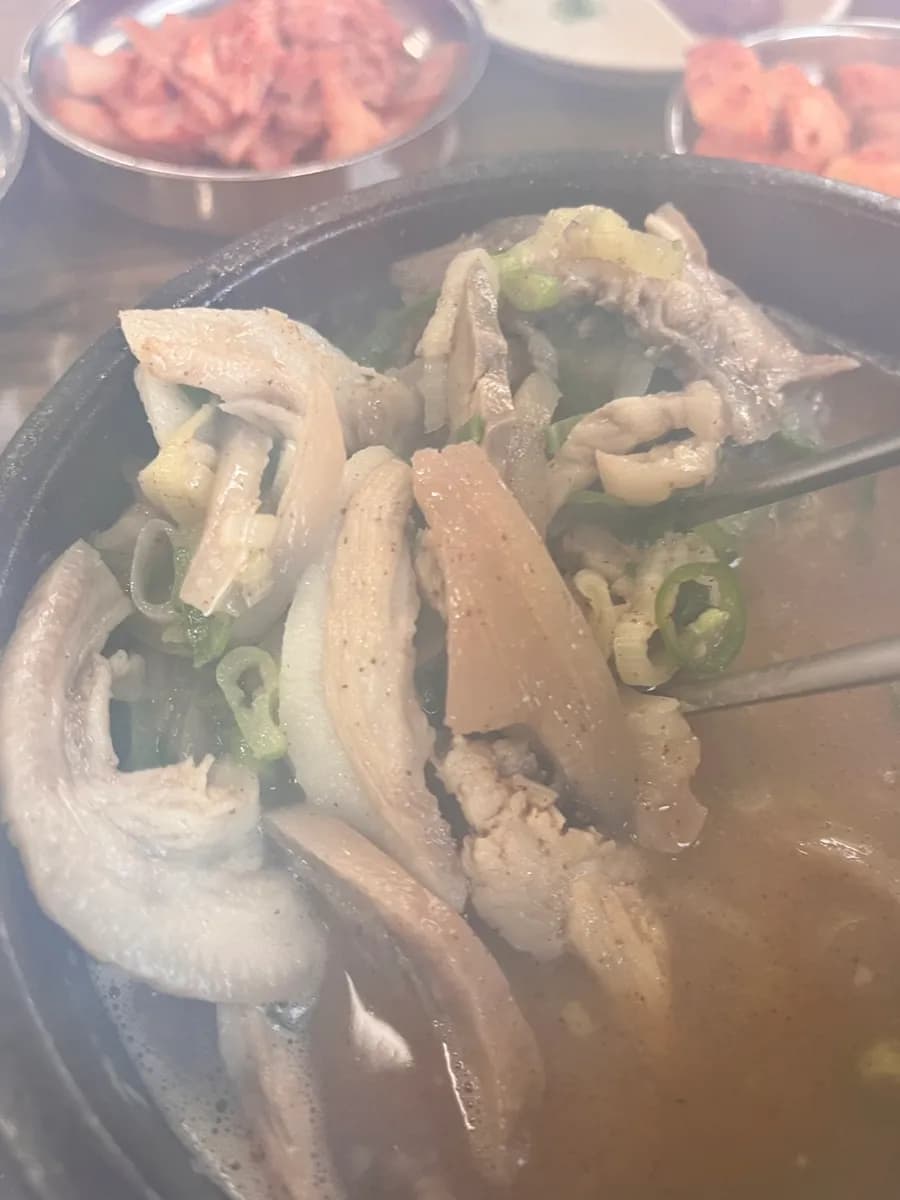 Foto 5 de la reseña de almuerzo en Manbok Sundaeguk, Bakdal-dong, Anyang