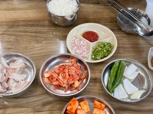 Manbok Sundaeguk di Bakdal-dong, Anyang, foto 2