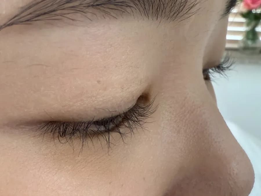 Lash Day в Sanbon Rodeo: фото 3 из отзыва о перманентной завивке ресниц