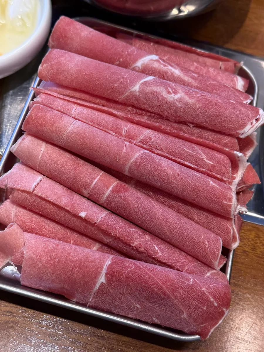 Larawan 8 ng review ng Cheongdo Minari Restaurant shabu-shabu at minari jeon sa Sanbon