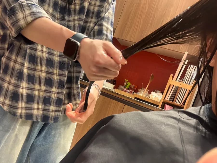 Larawan 8: Majesty Hair Clinic at layered cut review sa Beomgye, Anyang