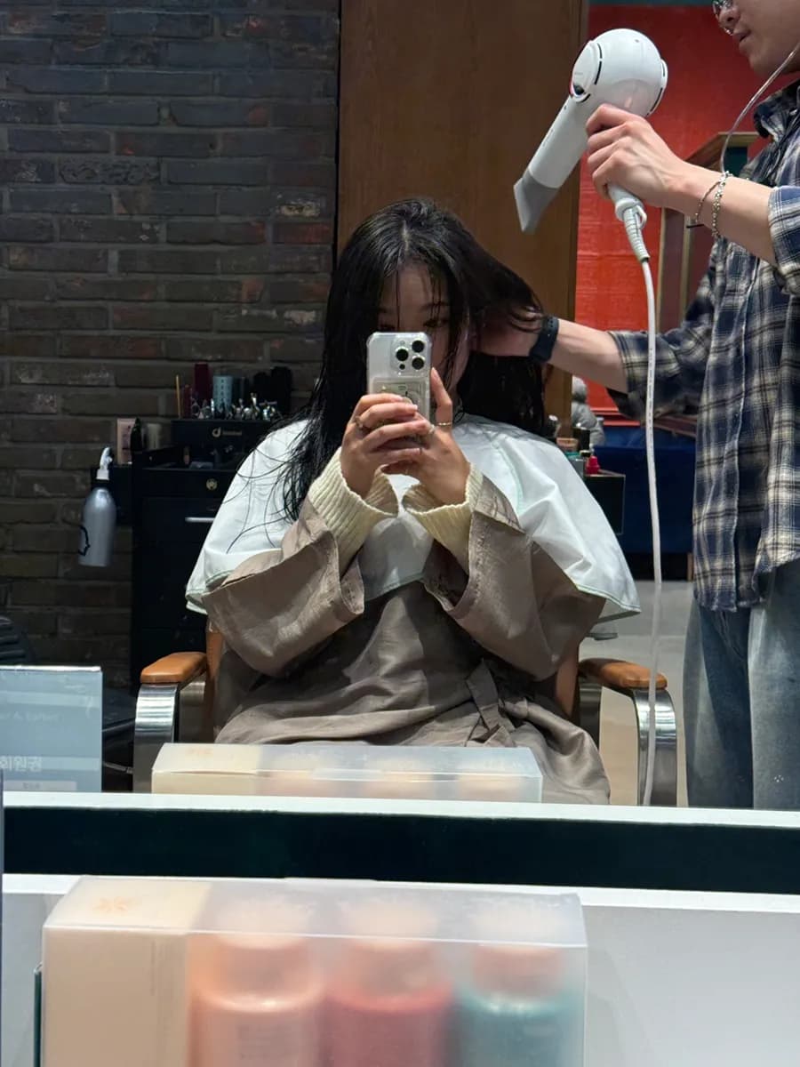 Larawan 10: Majesty Hair Clinic at layered cut review sa Beomgye, Anyang