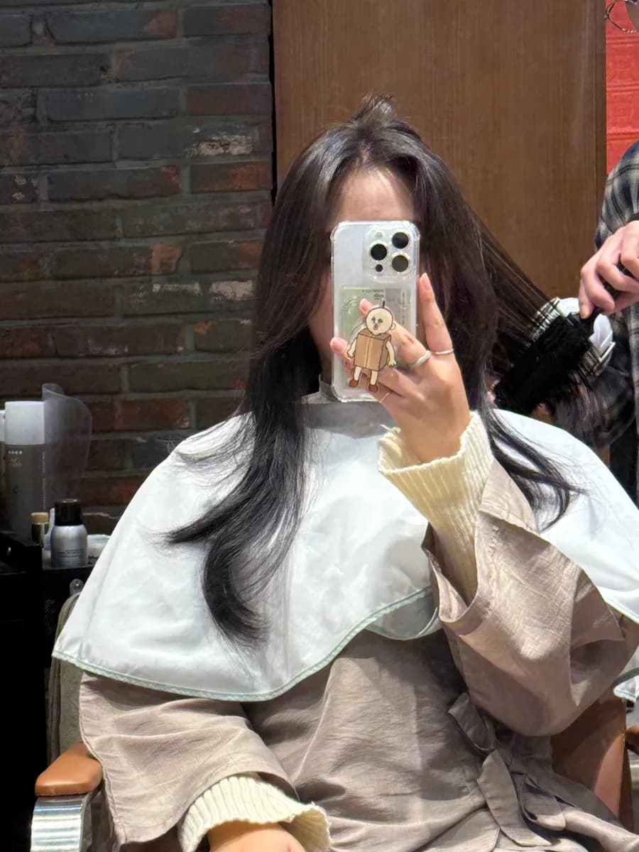Larawan 11: Majesty Hair Clinic at layered cut review sa Beomgye, Anyang