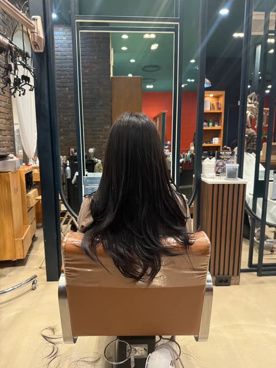 Larawan 12: Majesty Hair Clinic at layered cut review sa Beomgye, Anyang