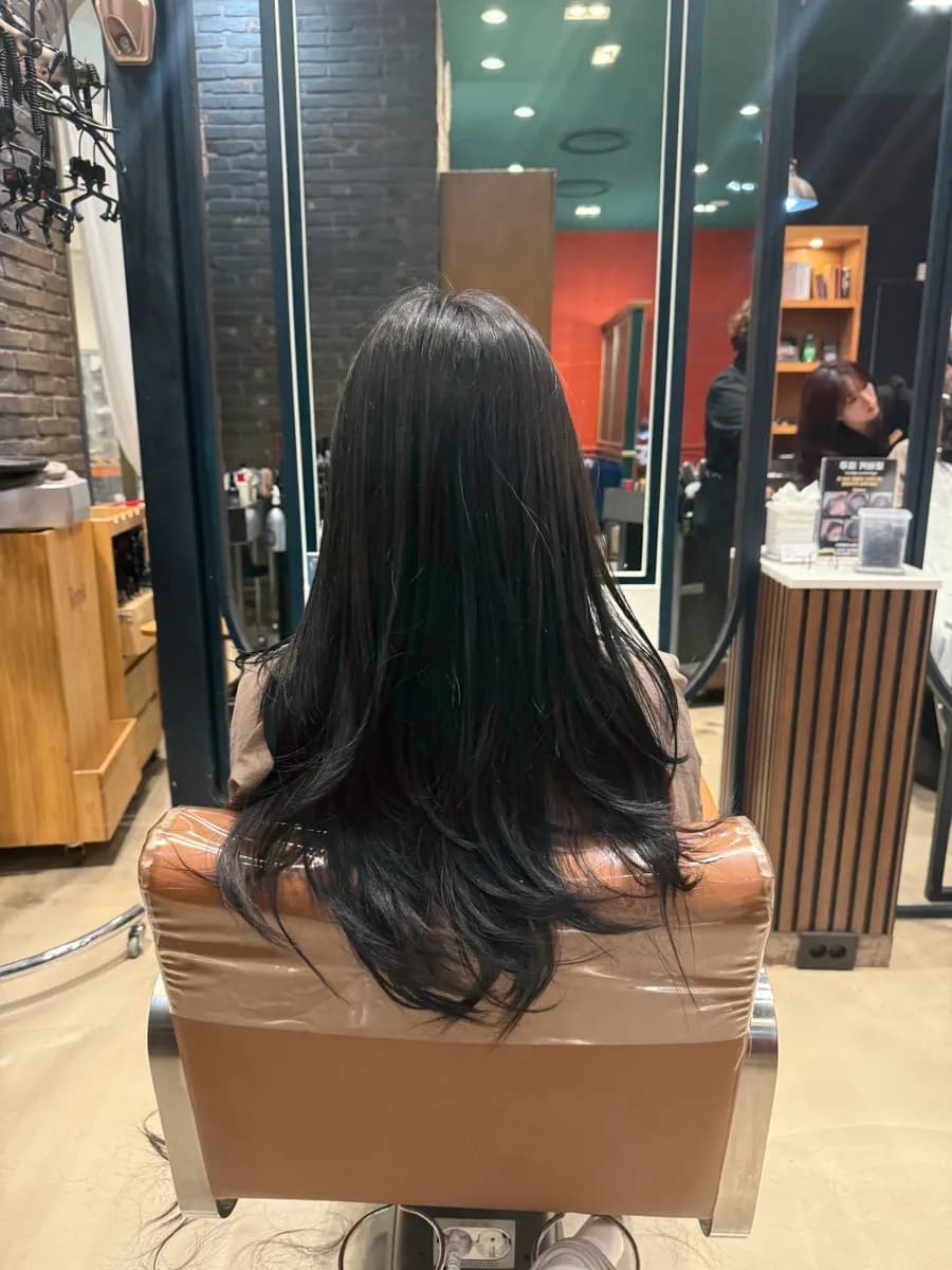Larawan 13: Majesty Hair Clinic at layered cut review sa Beomgye, Anyang