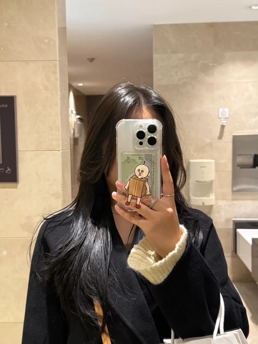Larawan 15: Majesty Hair Clinic at layered cut review sa Beomgye, Anyang