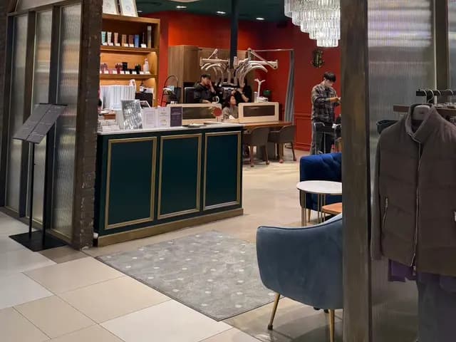 Larawan 2: Majesty Hair Clinic at layered cut review sa Beomgye, Anyang