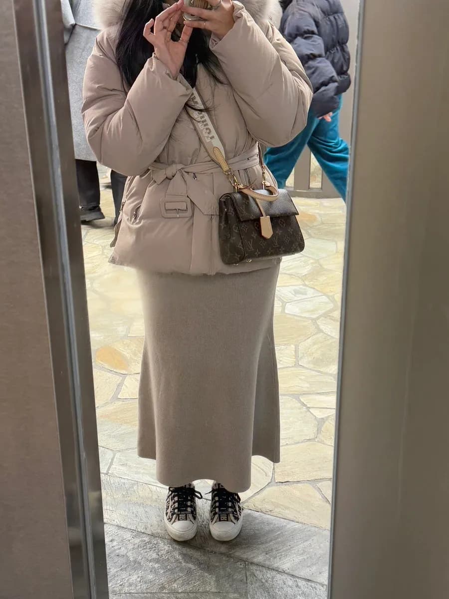 Louis Vuitton Cluny Mini styling and department store purchase review