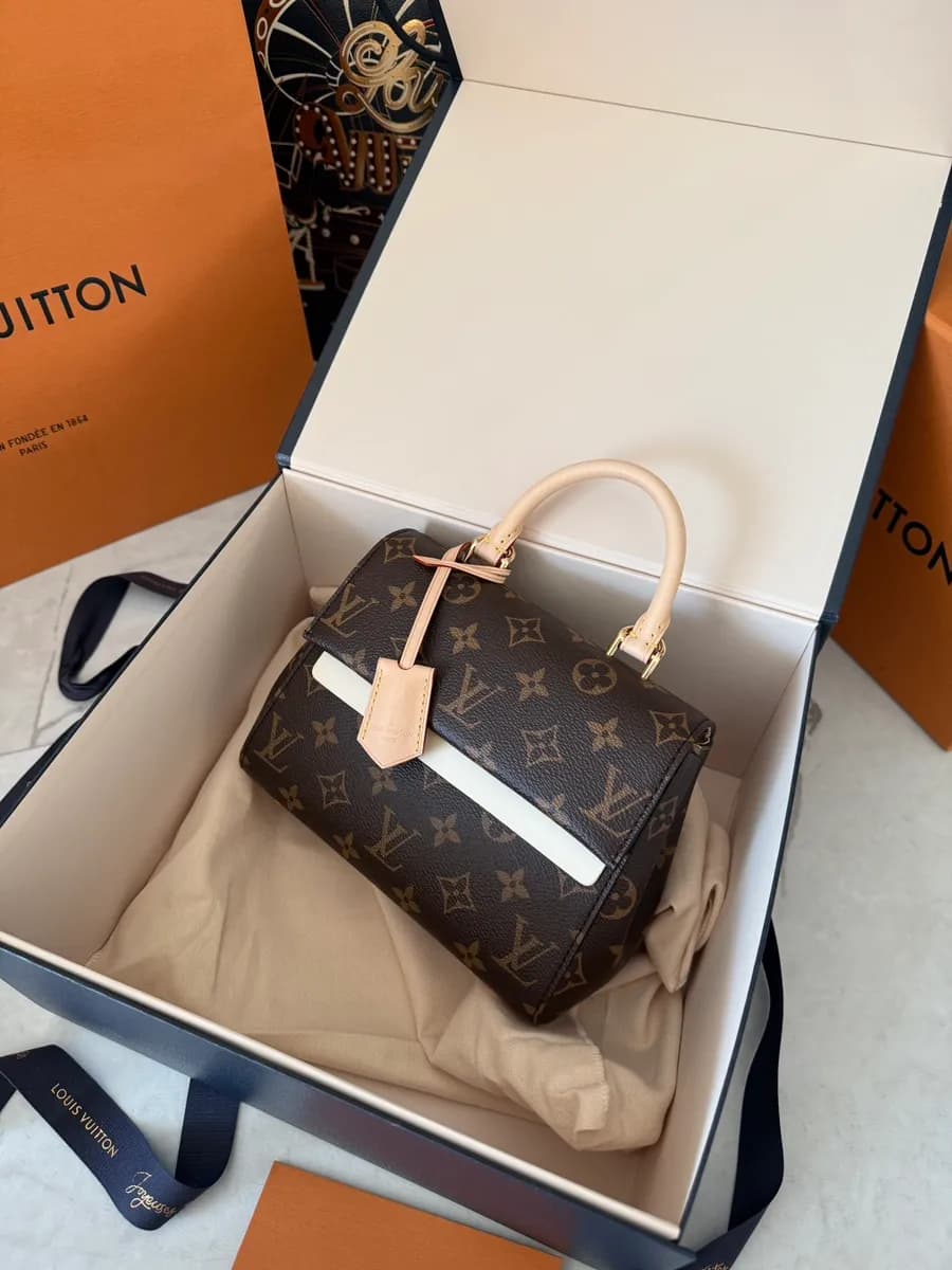 Louis Vuitton Cluny Mini styling and department store purchase review