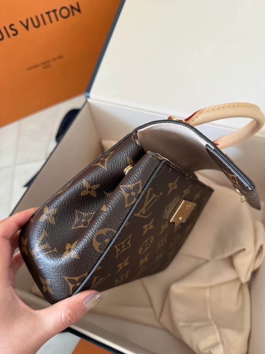 Louis Vuitton Cluny Mini styling and department store purchase review