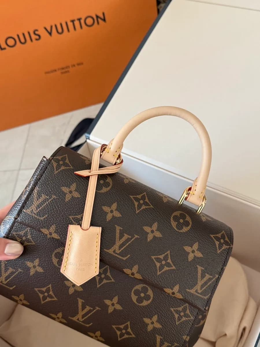 Louis Vuitton Cluny Mini styling and department store purchase review