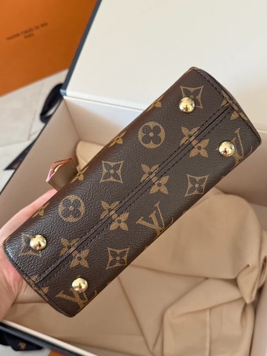 Louis Vuitton Cluny Mini styling and department store purchase review