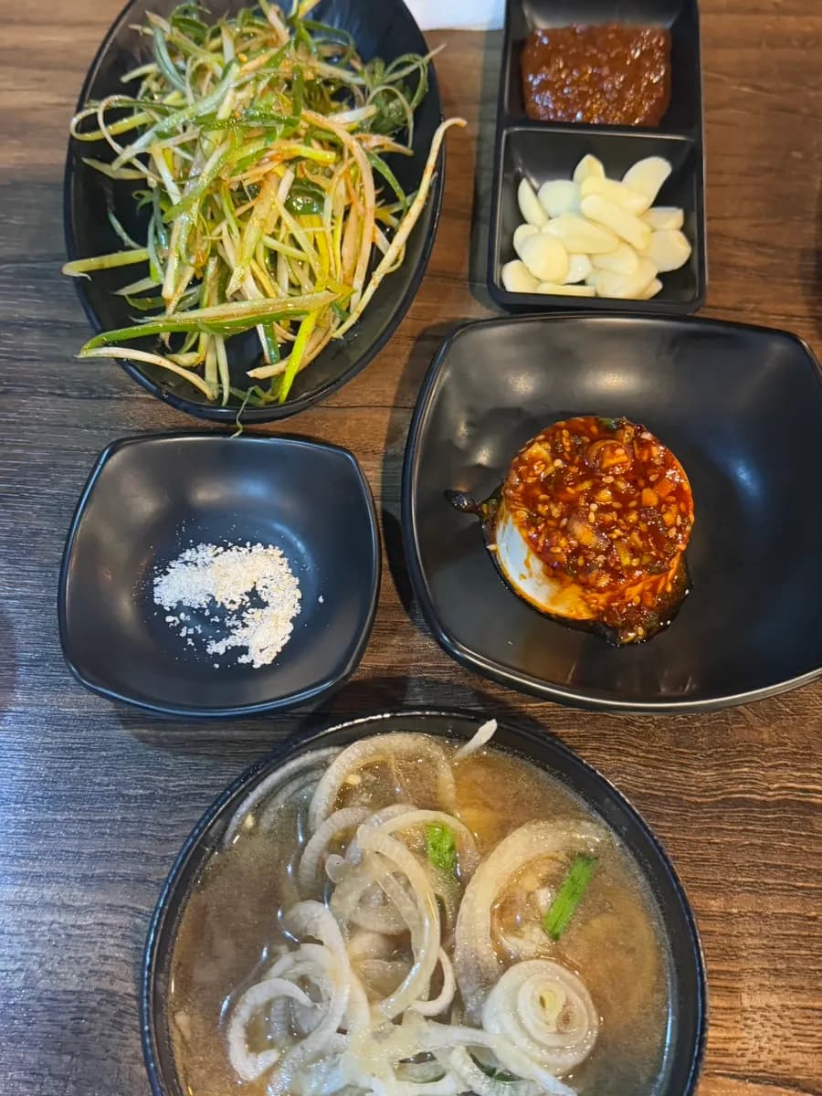 Chakhan Gogijip à Bakdal-dong, Anyang, restaurant de barbecue de porc ibérique