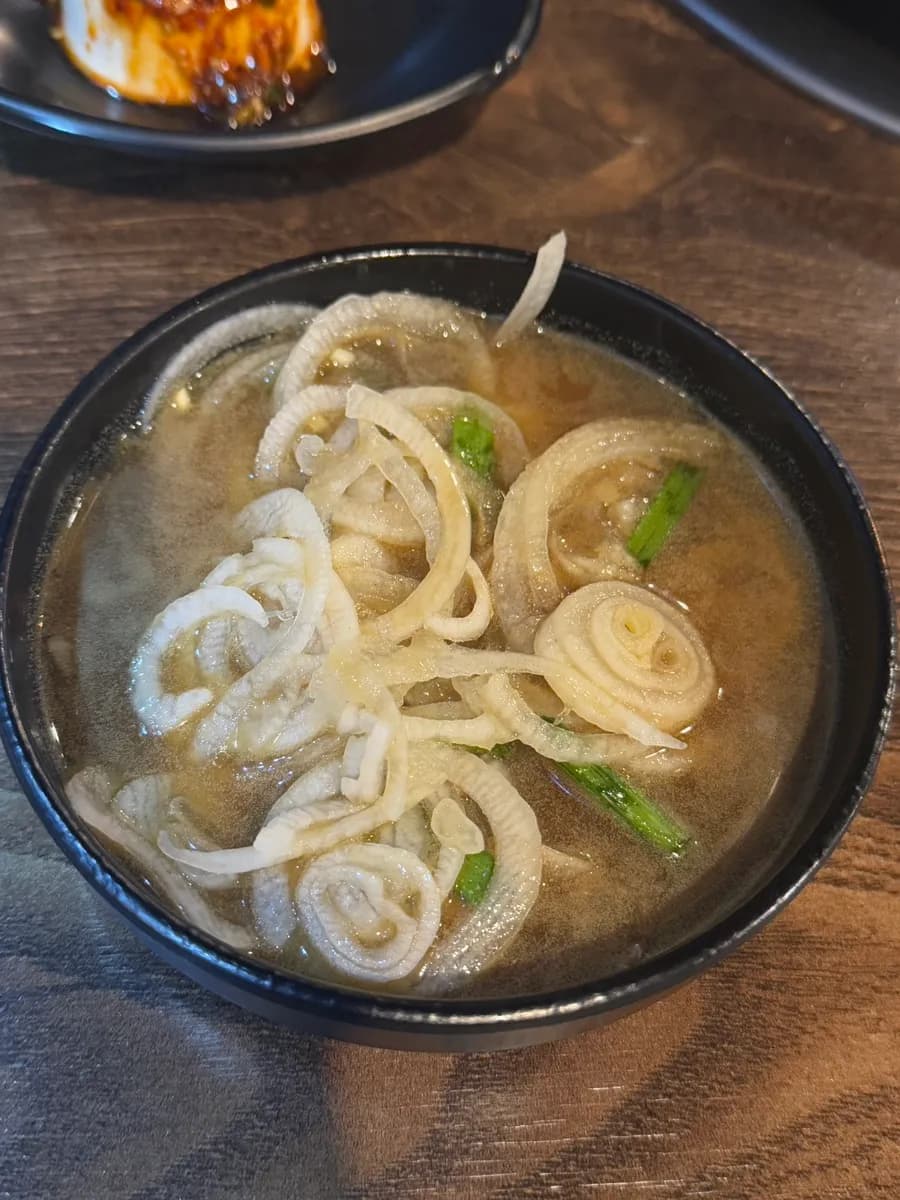 Chakhan Gogijip à Bakdal-dong, Anyang, restaurant de barbecue de porc ibérique