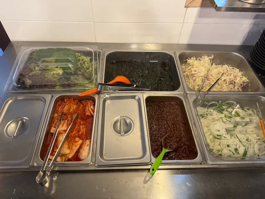 Chakhan Gogijip à Bakdal-dong, Anyang, restaurant de barbecue de porc ibérique