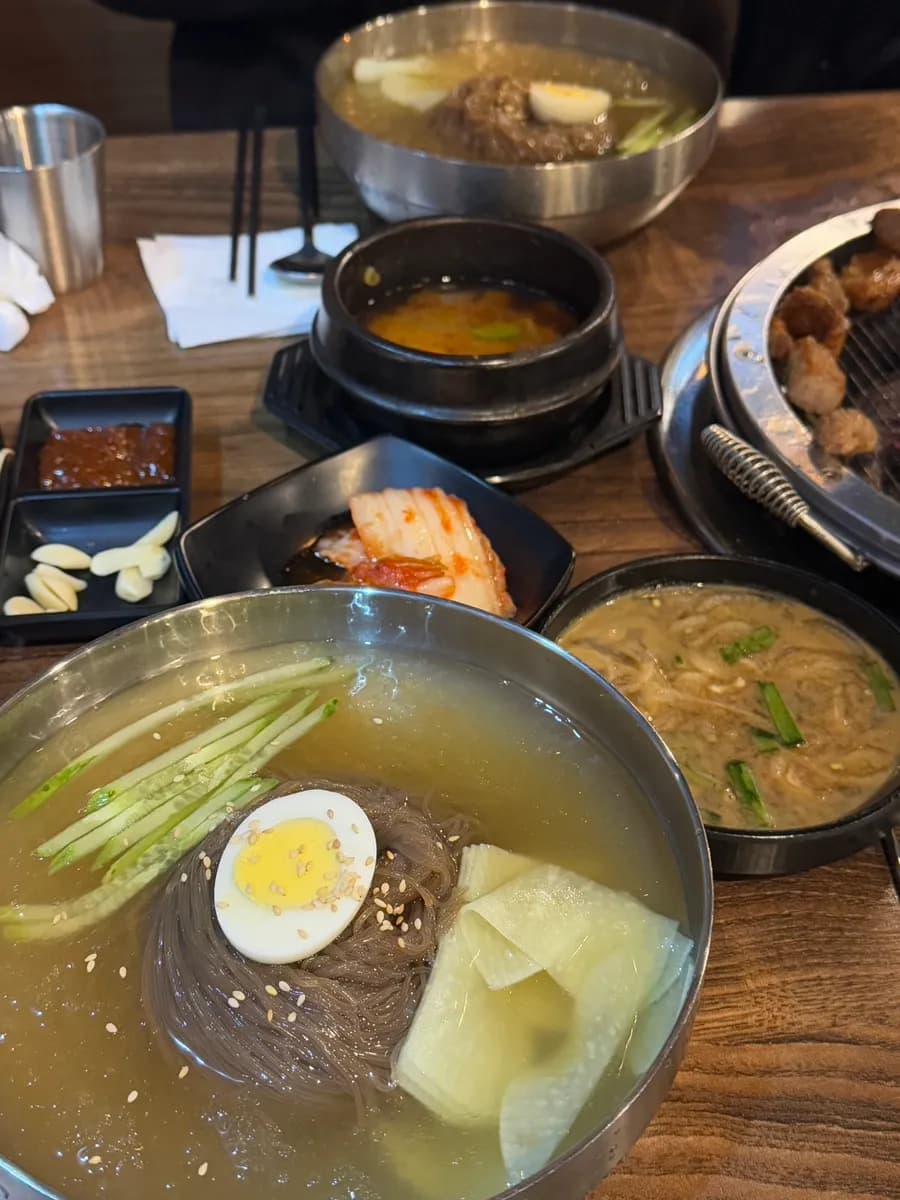Chakhan Gogijip à Bakdal-dong, Anyang, restaurant de barbecue de porc ibérique
