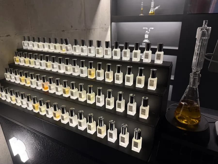 Perfumería Royal Water en Yeonnam, cerca de Hongdae y Yeontral Park