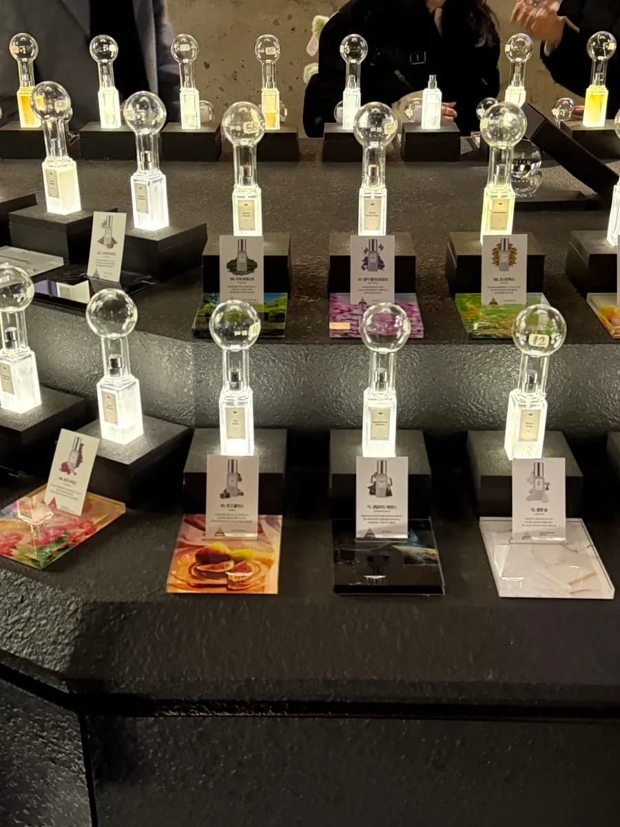 Perfumería Royal Water en Yeonnam, cerca de Hongdae y Yeontral Park