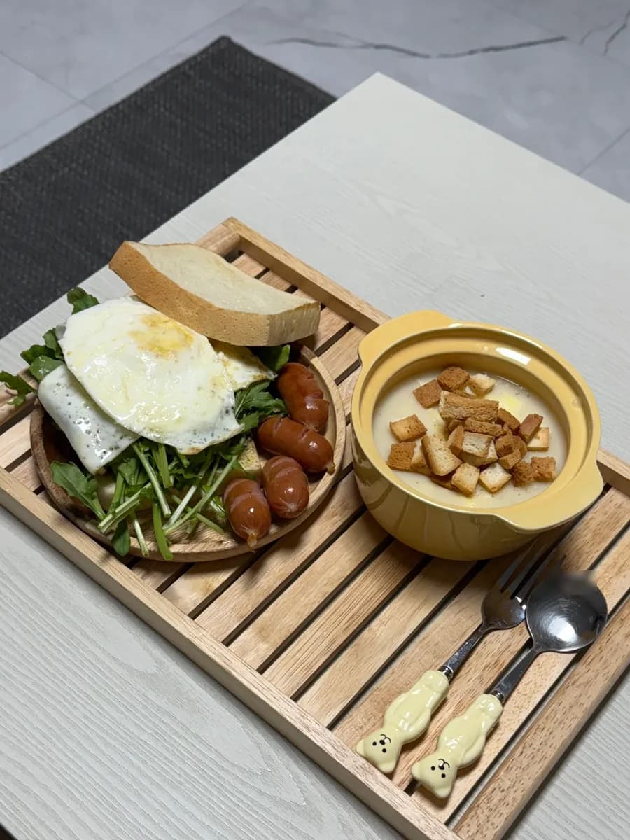 Berbel Sanbon: frisches Brot und handgemachte Butter