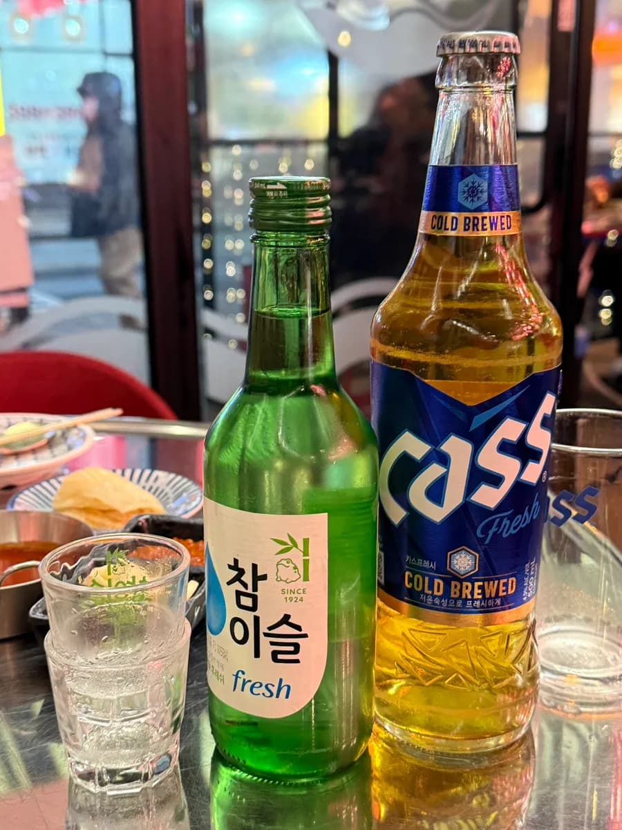 Chulhang seafood pub in Sanbon serving makhoe and spicy abalone roe soup