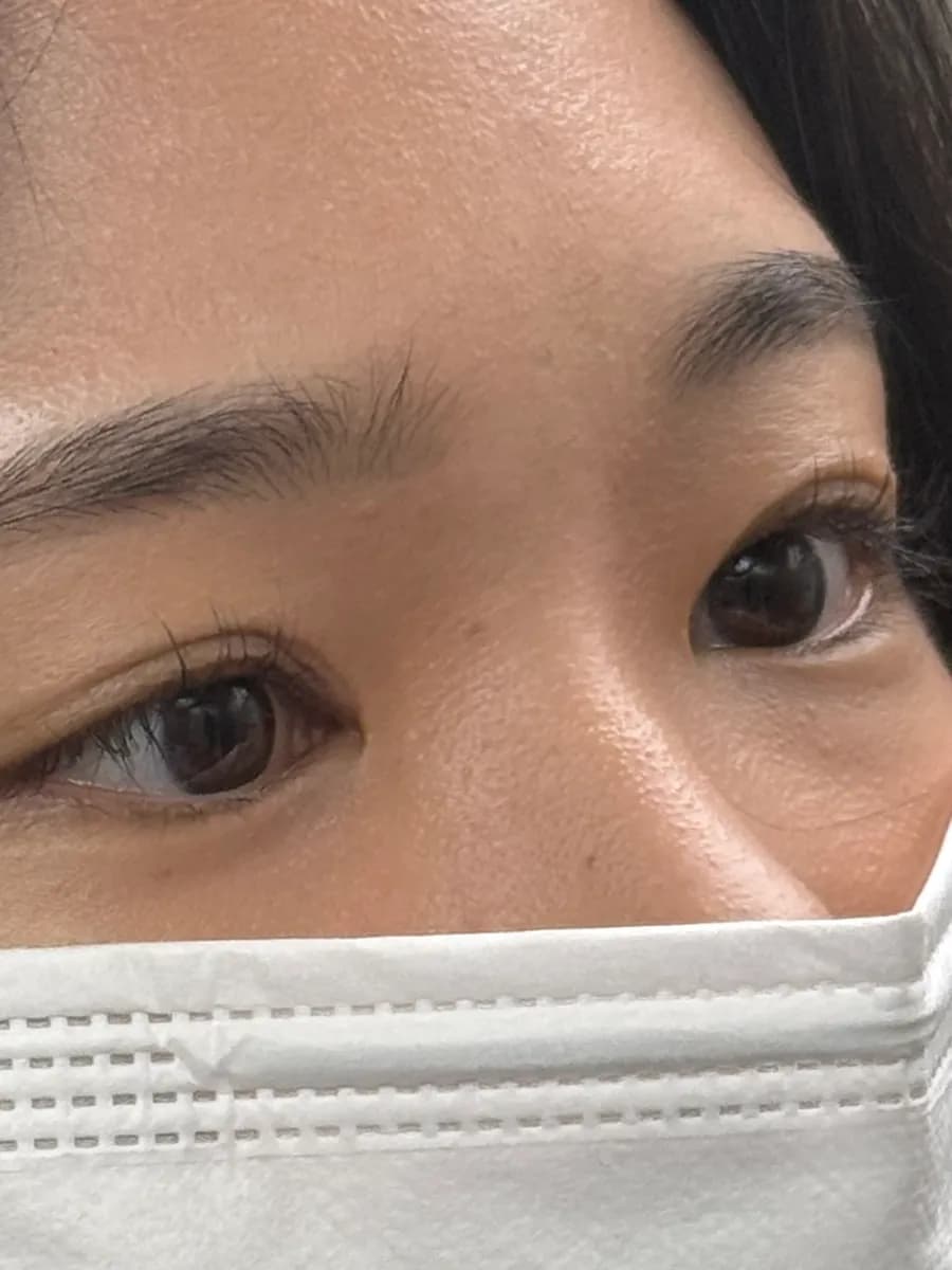 EyeYeppeune в Санбоне: lash perm и естественный результат