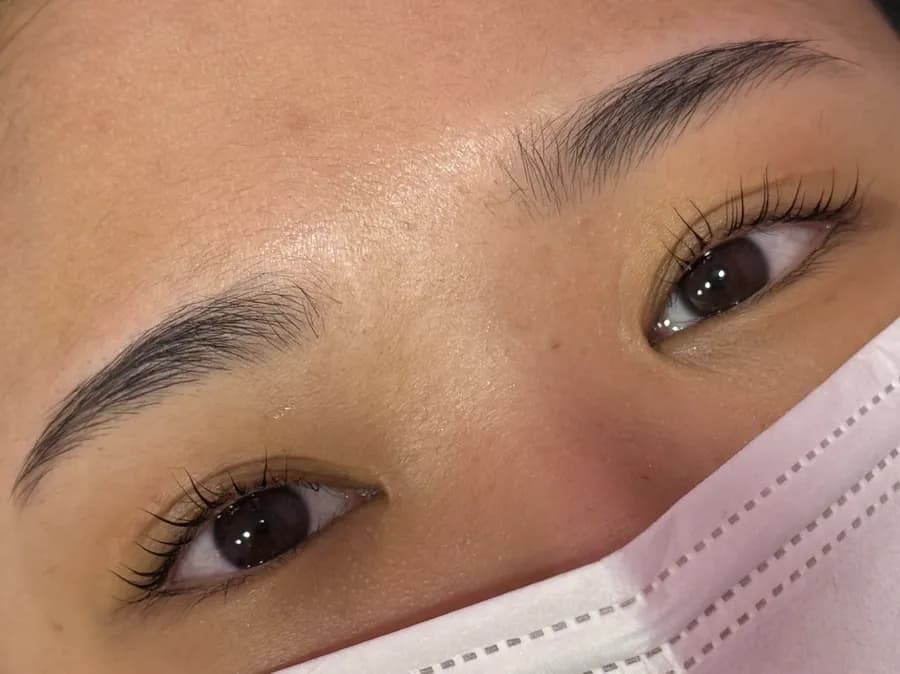 EyeYeppeune в Санбоне: lash perm и естественный результат