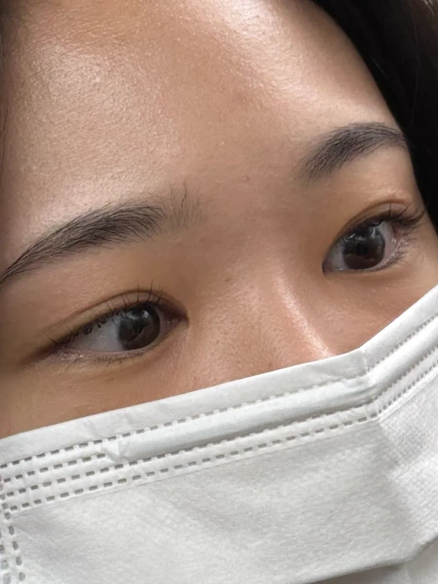 EyeYeppeune в Санбоне: lash perm и естественный результат