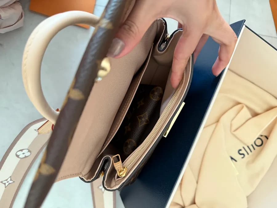 루이비통 엔벨로프 카르트 드 비지트 롯데인천 구매 후기 수납, 사이즈/ 루이비통카드지갑