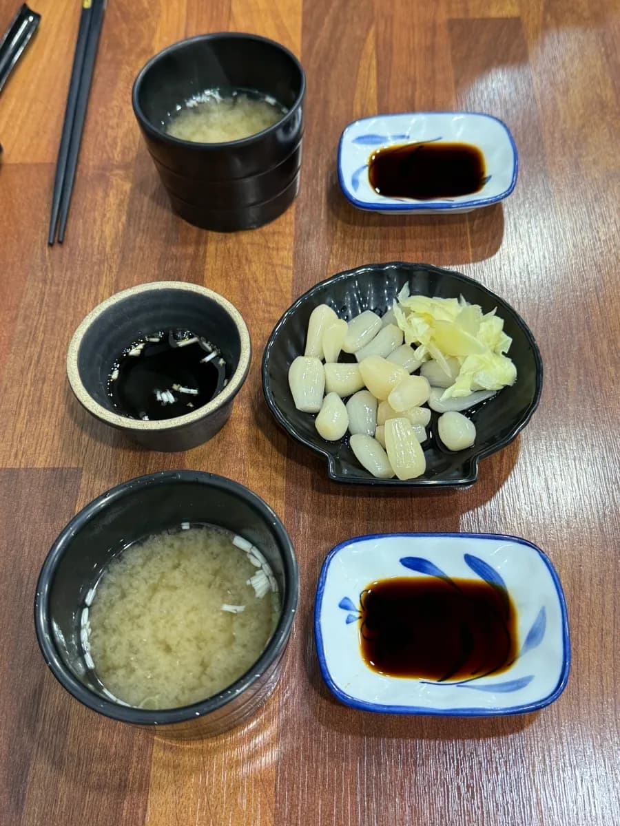 Set sushi campur dan udon di Sushi Story dekat Anyang 1st Street