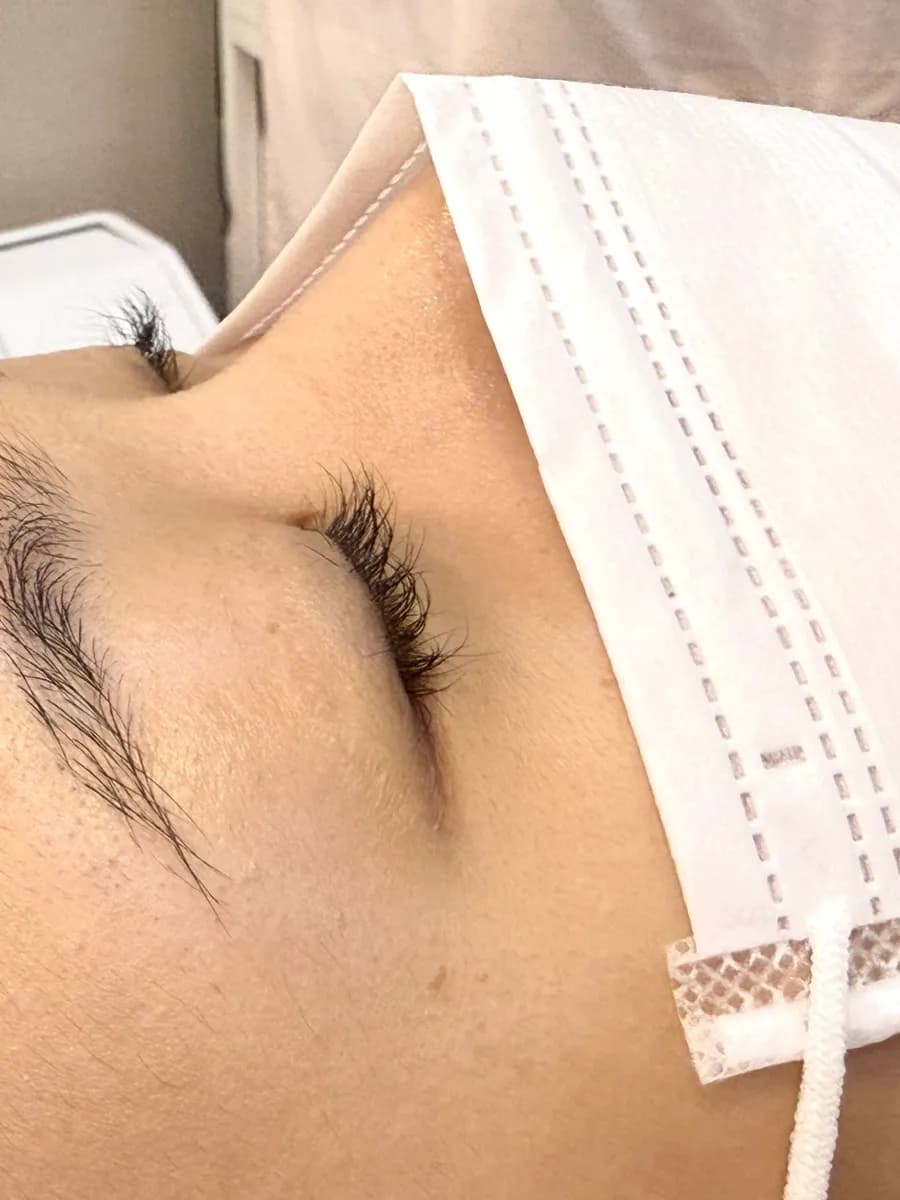Review ng eyelash perm sa LBeautique sa Anyang