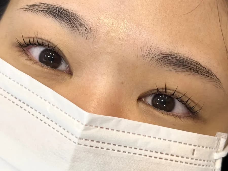 Review ng eyelash perm sa LBeautique sa Anyang