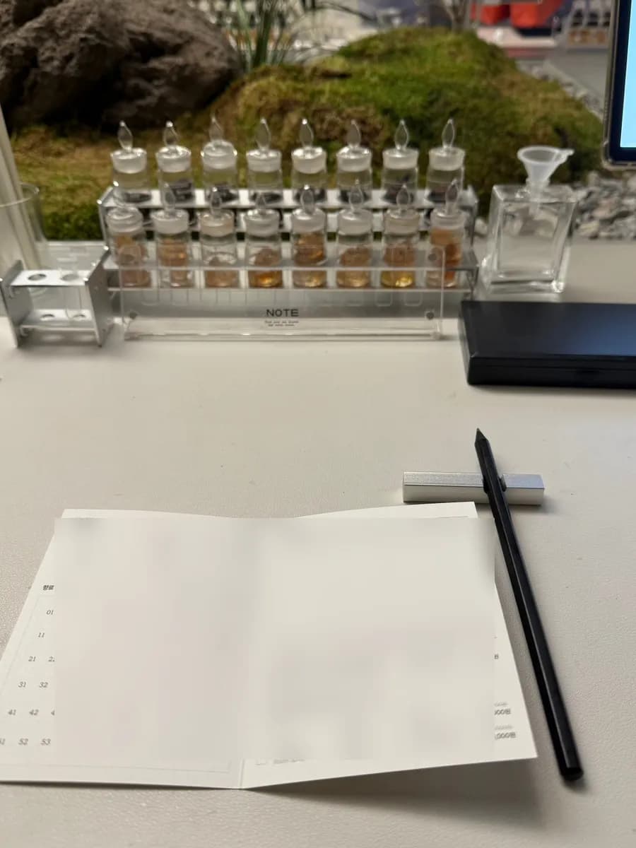 صناعة العطر عبر التابلت في دوتنوت