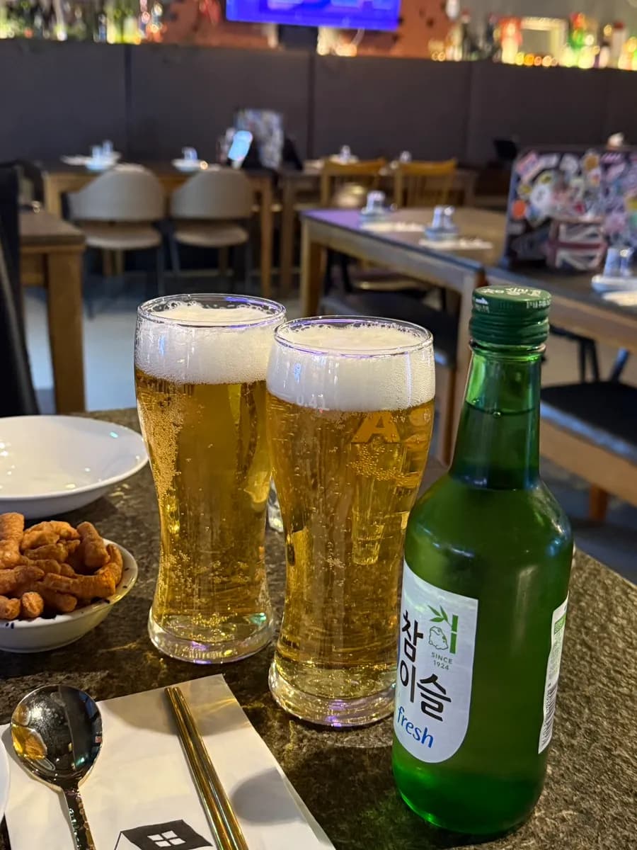Ulasan bar makanan Haengbokhanjib di Beomgye