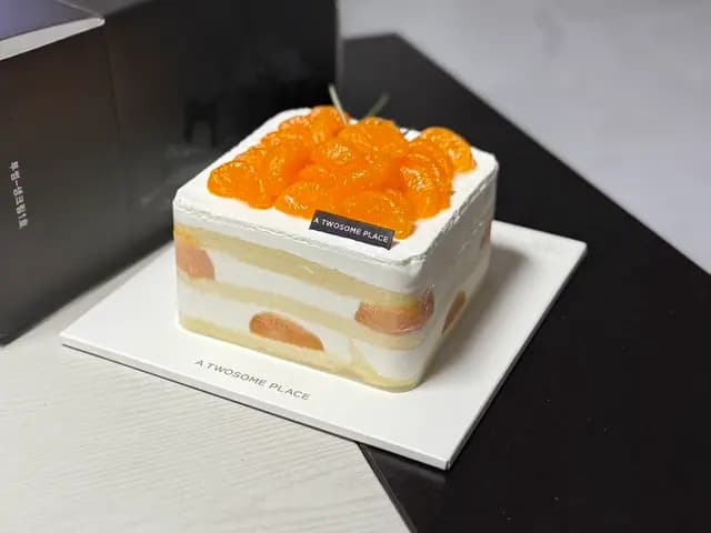 A Twosome Place kumquat cake review at Bakdal Sageori