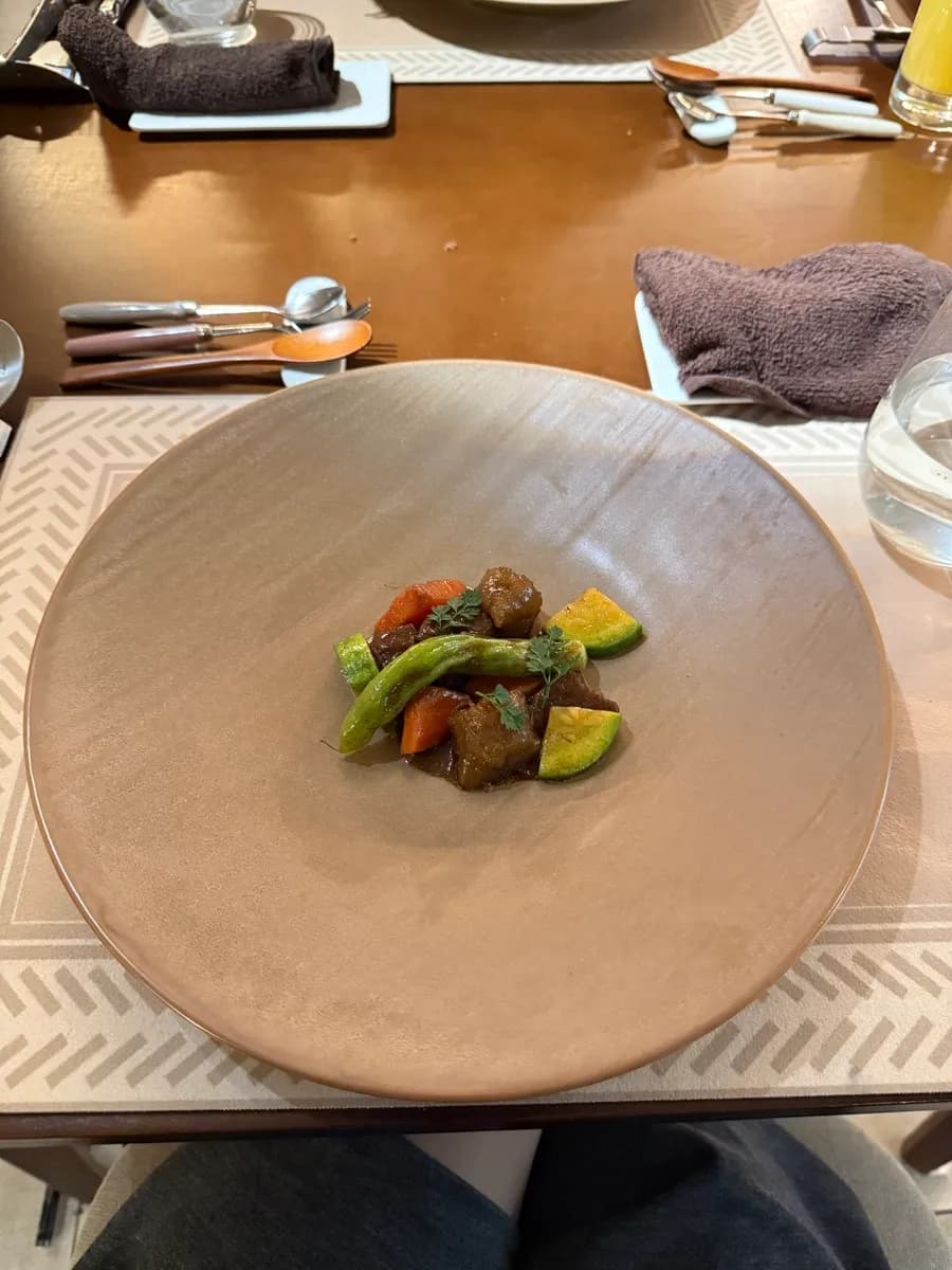 Galbi bourguignon