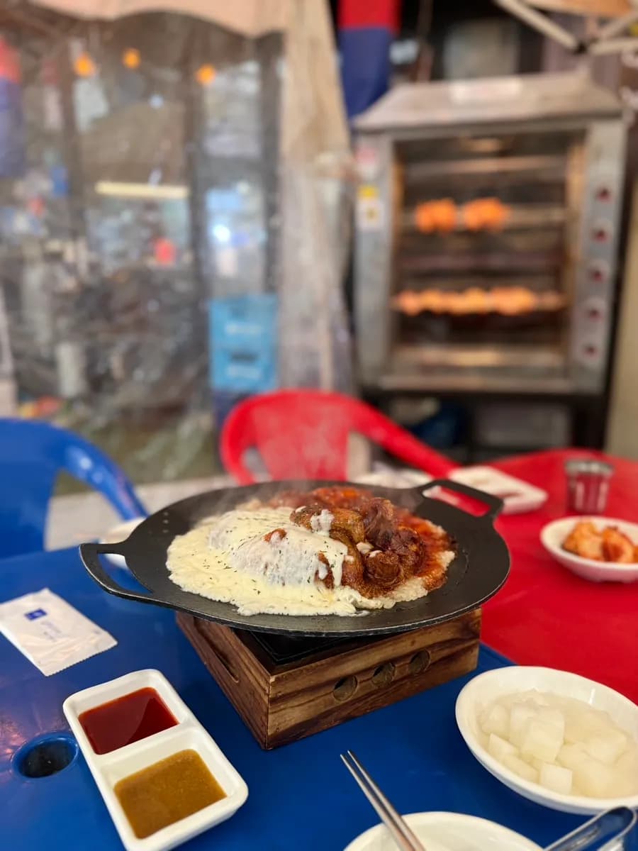 Dokkaebi Jangteo Anyang Nambu Market बारबेक्यू रिव्यू