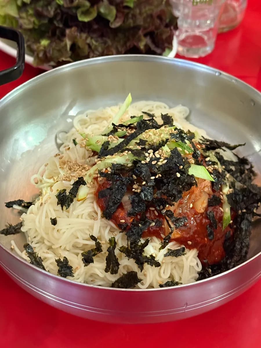 Dokkaebi Jangteo Anyang Nambu Market बारबेक्यू रिव्यू