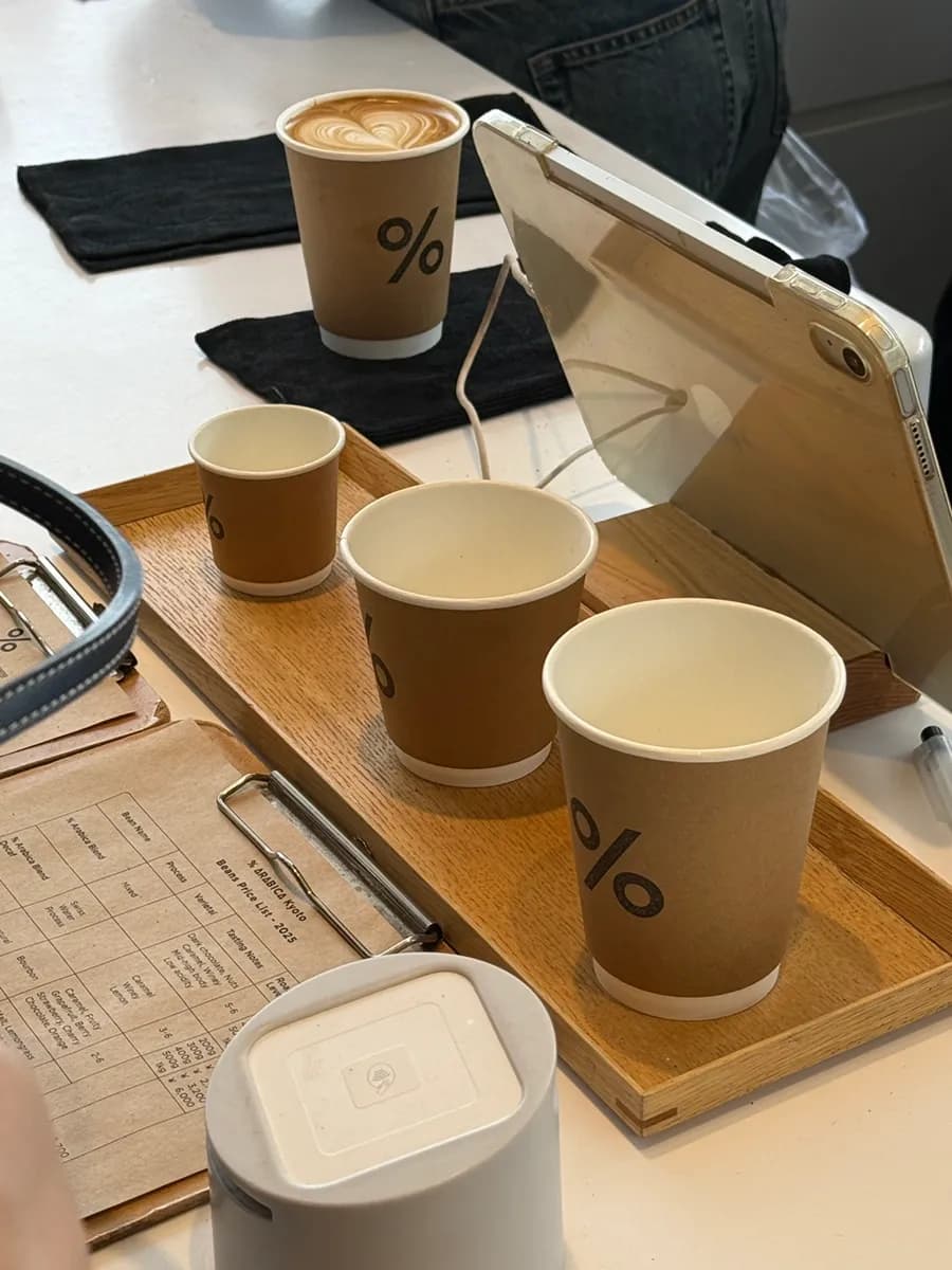 Americano ais, latte ais dan matcha latte ais